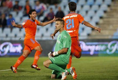 Getafe 0-3 Valencia