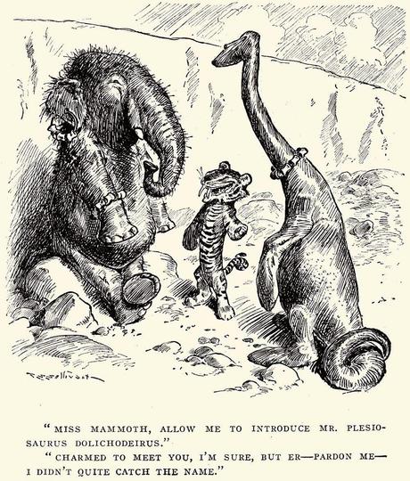 Las caricaturas prehistóricas de T. S. Sullivant