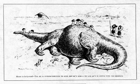 Las caricaturas prehistóricas de T. S. Sullivant