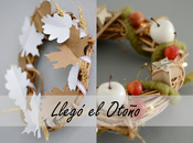 Diy: coronas para otoño