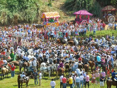 Bando de la Romería de la Divina Pastora de Cantillana