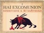 Políticos católicos y taurinos excomulgados... (y ni siquiera lo saben)