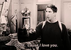 Lunes romántico: Pues yo también te quiero...