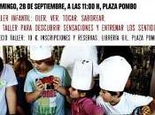 Taller cocina para niños. Librería Gil.