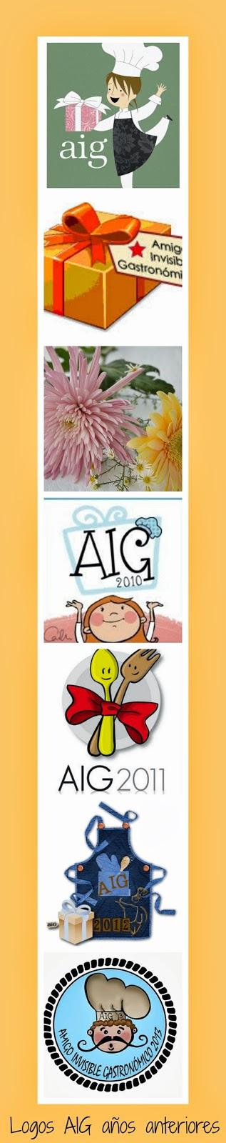 Amigo invisible gastronómico 2014. Mi lista de pistas.