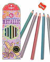 lapices de colores metálicos