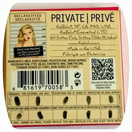 Tengo un Mary- Lou Manizer en mi tocador.