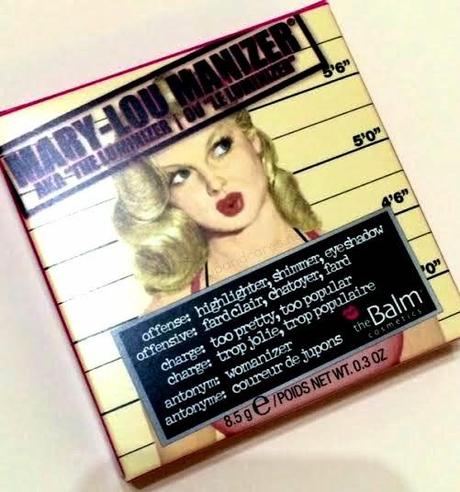 Tengo un Mary- Lou Manizer en mi tocador.