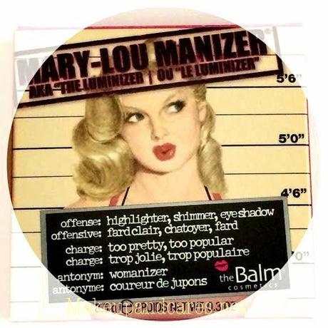 Tengo un Mary- Lou Manizer en mi tocador.