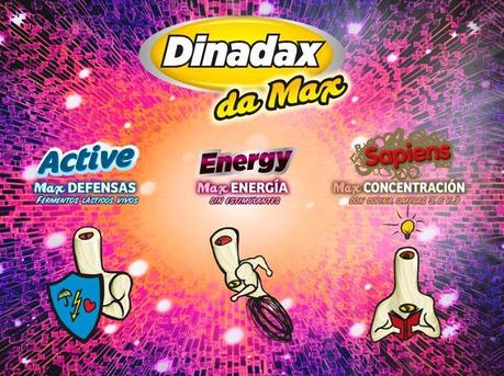 complementos alimenticios, deporte, energía, estudios, dinadax