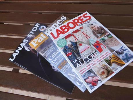 Revistas de labores / Needlecrafts magazines