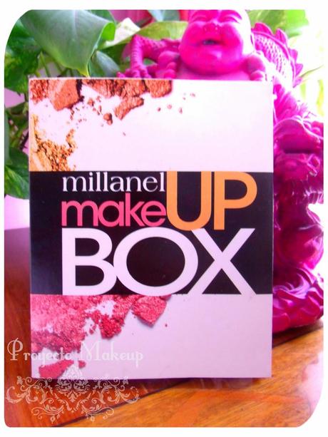 Review: Makeup box de Millanel.