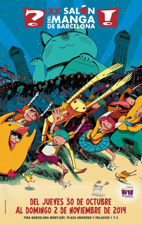 .: Votaciones Ficómic mejor manga español 2014 - Nowevolution :.