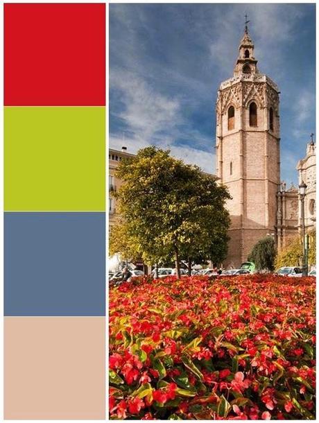 Los colores de Valencia