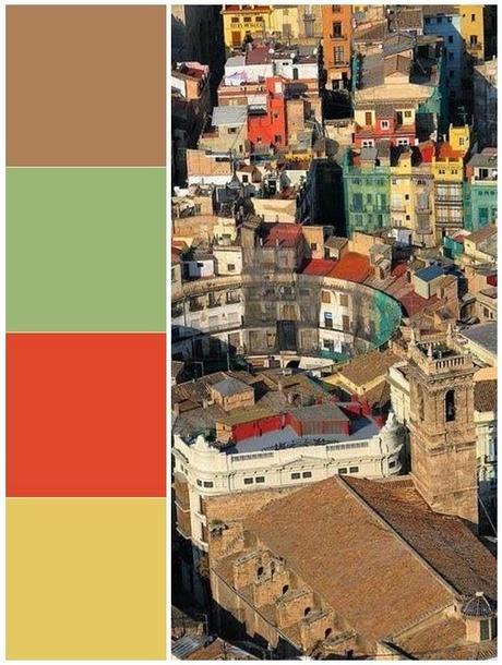 Los colores de Valencia