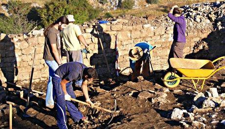 Una muralla de dos metros de alto protegía el castro de La Ercina (León)