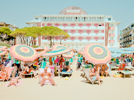 Fotografías playa vacaciones vintage old canción del verano