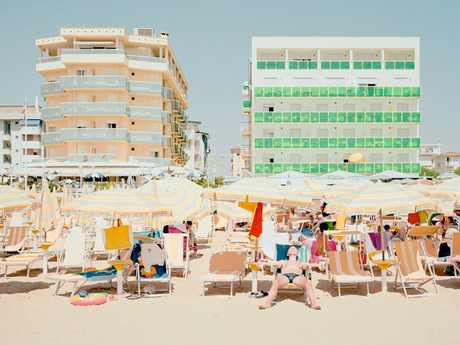 Fotografías playa vacaciones vintage old canción del verano