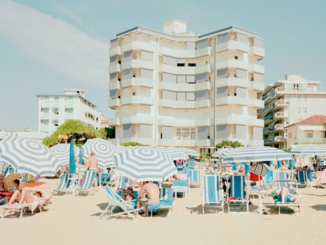 Fotografías playa vacaciones vintage old canción del verano