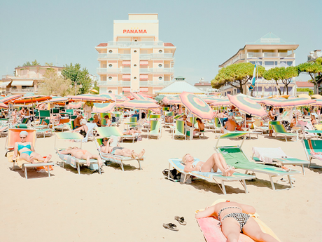 Fotografías playa vacaciones vintage old canción del verano