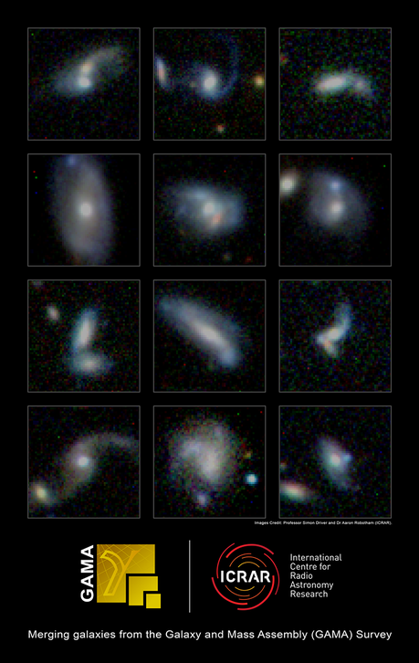 Buscando galaxias en interacción en el sondeo GAMA
