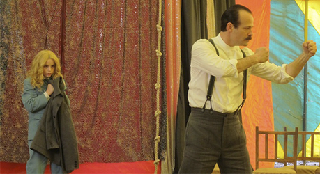 La danza de la realidad. La infancia desarraigada.