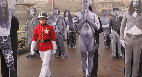 La danza de la realidad. La infancia desarraigada.