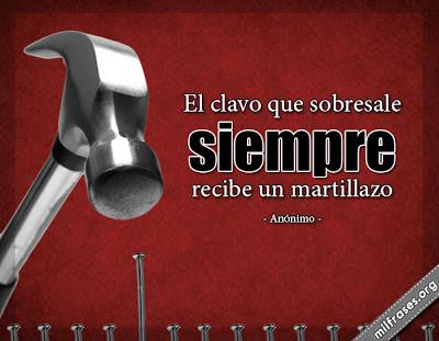 La envidia de otros un obstáculo mas en el camino del Progreso