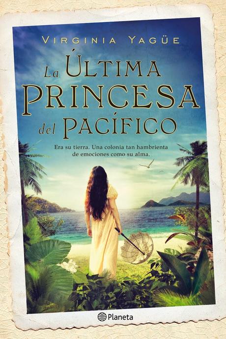 Booktrailer: La última princesa del Pacífico (Virginia Yagüe)