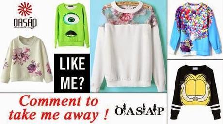 Look: Jeans + camisa blanca + chaqueta estampada + zapatillas