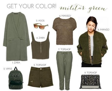MILITAR GREEN