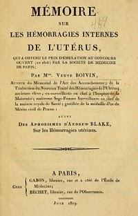 Una partera reconocida y pobre, Marie Anne Gillain (1773-1841)