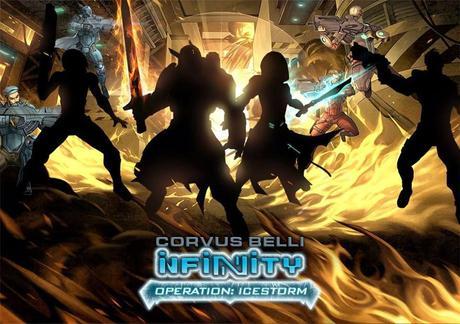 Comunicado de Corvus Belli sobre Operation Icestorm