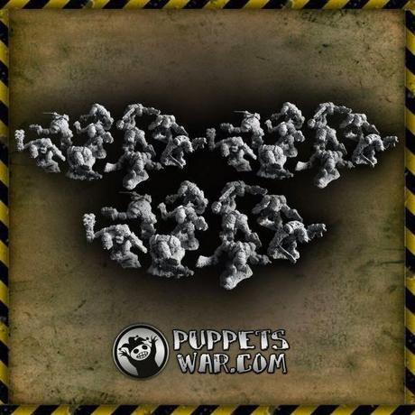 Oferta 4+1 y 6+2 de Spellcrow y pack de Puppets War