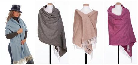 Artesanía Textil de Grazalema: bufandas, capas y ponchos