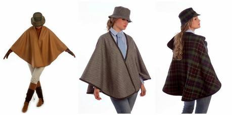 Artesanía Textil de Grazalema: bufandas, capas y ponchos