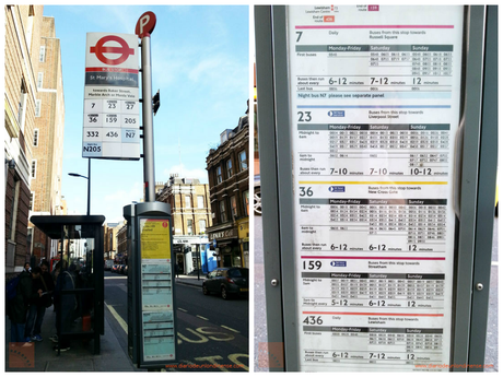 Guía para moverte por Londres con niños II: Los autobuses urbanos