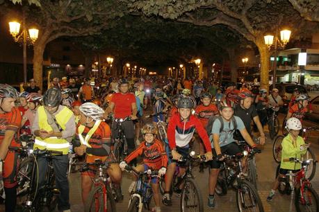 Precaria organización en la marcha cicloturista de Torrelavega