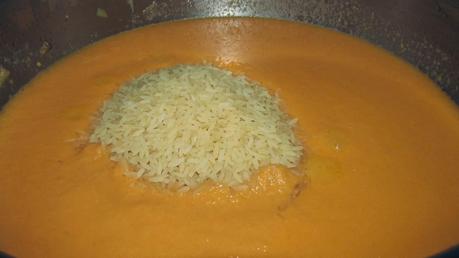 Arroz con atún o arroz atunero