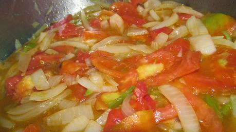 Arroz con atún o arroz atunero