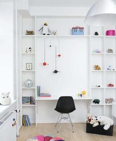 Ideas para la zona de estudio de los niños zona-de-estudio-niños-7