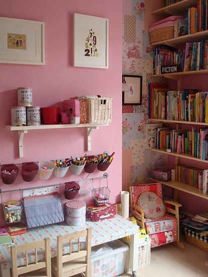 Ideas para la zona de estudio de los niños 597ccc8580862899fd31b5286852f2b6