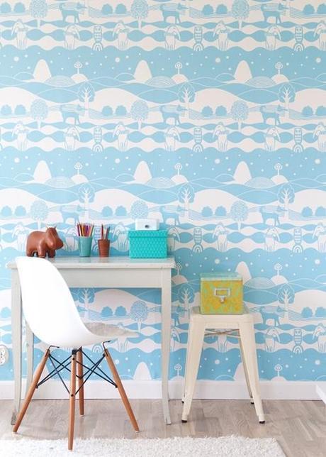 Ideas para la zona de estudio de los niños zona-de-estudio-niños-8