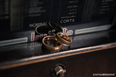 Fotografías de vuestros anillos de boda