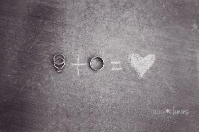 Fotografías de vuestros anillos de boda