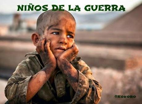 NIÑOS DE LA GUERRA