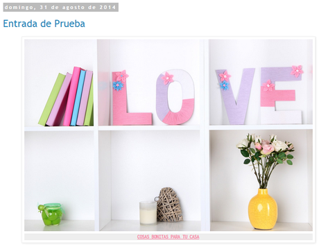 Cambiar el tipo de letra del pie de las fotos en Blogger