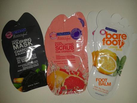 Cosmética Freeman con Depiline