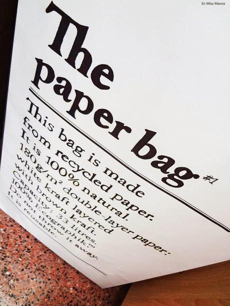 The paper bag/Le sac en papier + DIY