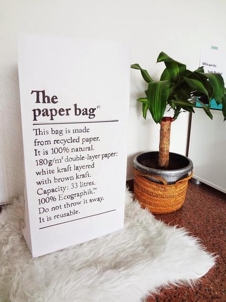 The paper bag/Le sac en papier + DIY